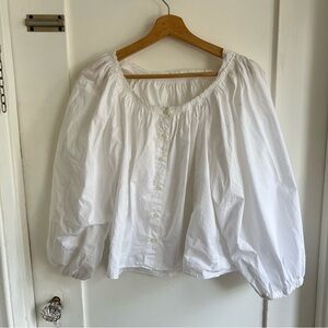 Doen Peasant Blouse